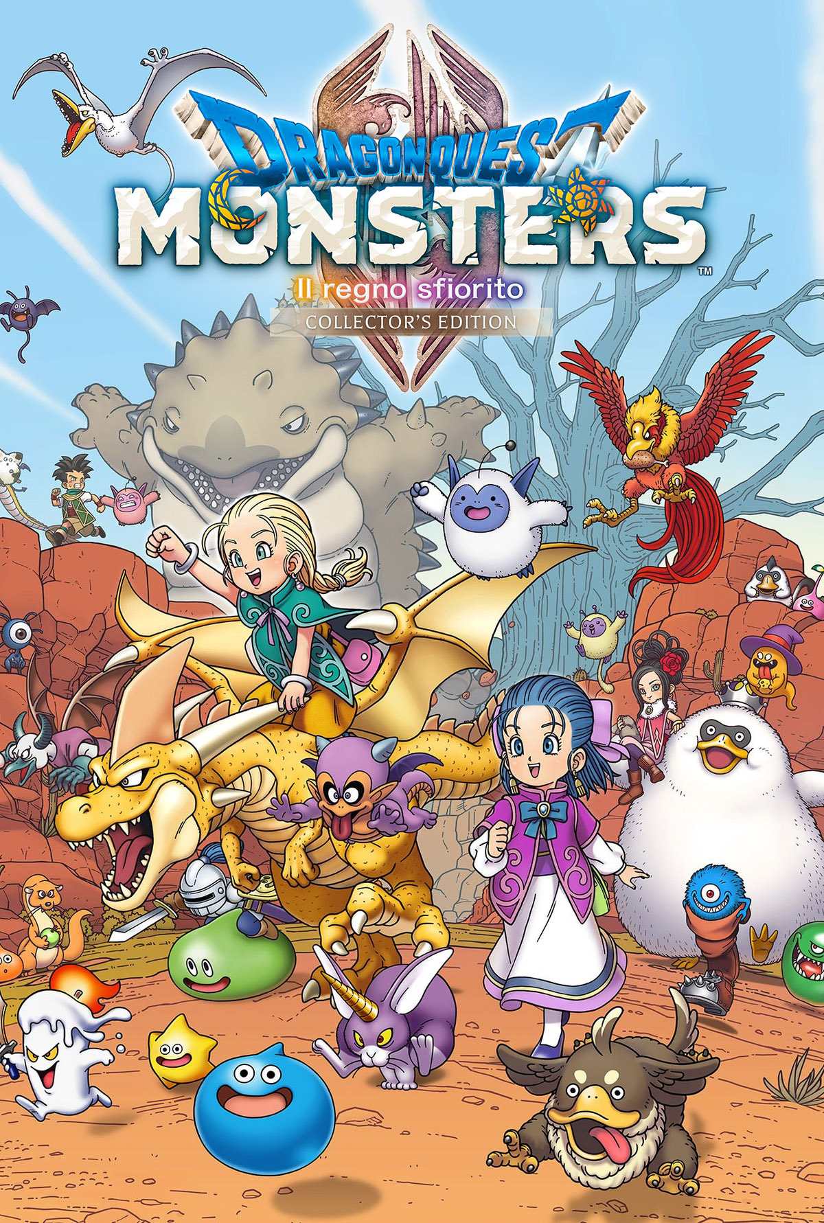 Dragon Quest Monsters: Il regno sfiorito - Collector's Edition